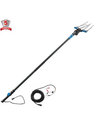 Forza 2400 Devir Ayarlı Teleskopik Zeytin Hasat Makinesi ZENTRA