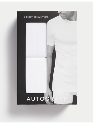 Marks & Spencer 2'li Supima:registered: Pamuklu Atlet Seti​