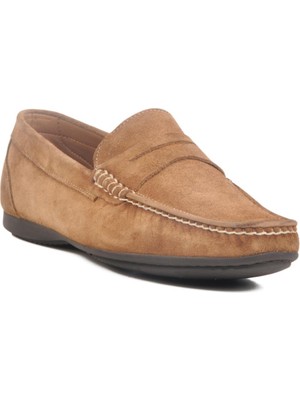 3Y0113M Kahve Süet  Erkek Günlük Ayakkabı