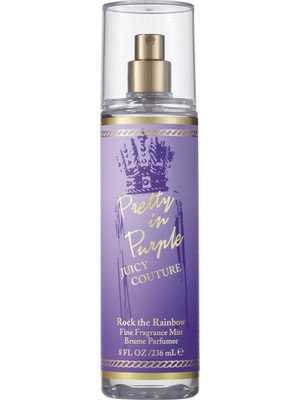 Elizabeth Arden Juicy Couture Pretty in Purple Fragrance Mist 236 ml – Mor Meyveli & Çiçeksi Kadın Vücut Spreyi