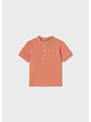 Mayoral Erkek Çocuk Tshirt - Mayoral - Turuncu - 4 Yaş - 1107--TURUNCU-4 Yaş