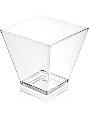 Piramit Tatlı Kabı 200 cc - 50 Adet