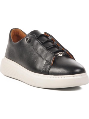 Pierre Cardin 62113 M Siyah  Erkek Günlük Ayakkabı