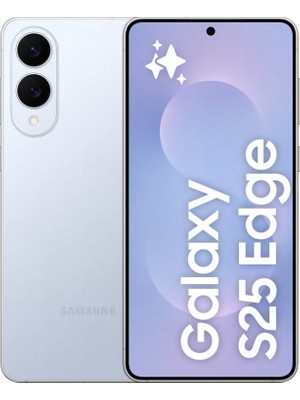 Samsung Galaxy S25 Edge 512 GB 12 GB Ram (Samsung Türkiye Garantili) Titanyum Buz Mavisi