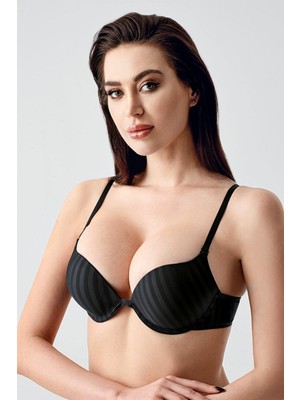 Double Push-Up SÜTYEN C17036 Siyah