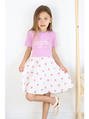 Mia Baby Puantiyeli Elbise