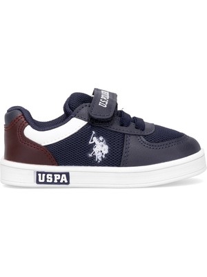 U.s. Polo Assn. 101946369 5ı Carren 5fx Bebe Erkek Çocuk Klasik Sneaker Lacivert