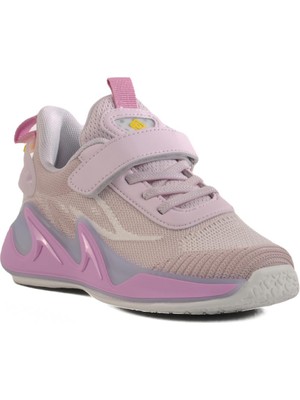 Ayakmod 1966 F Hafif Esnek  Siyah Çocuk Spor Ayakkabı