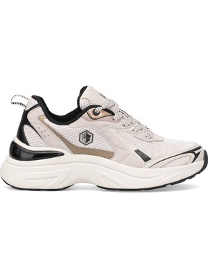 Lumberjack 101932353 5m Sara 5fx Kadın Klasik Sneaker Bej