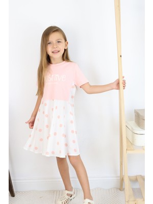 Mia Baby Puantiyeli Elbise