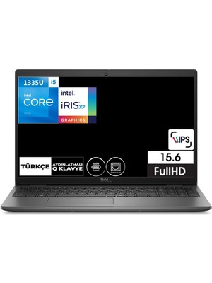 Dell Latitude 3550 I5-1335U 16 GB 512 GB SSD Windows 11 Pro Iris Xe Graphics 15.6" Full Hd Taşınabilir Bilgisayar N006L355015UCB1
