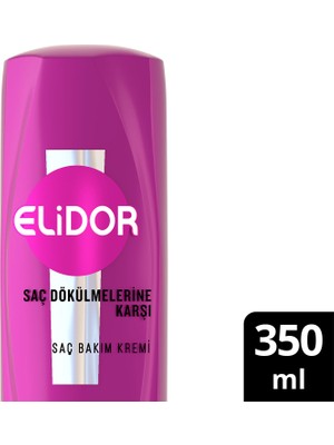 Elidor Superblend Serum Saç Bakım Kremi Saç Dökülmelerine Karşı E Vitamini Chia Tohumu Yağı Keratin 350 ml