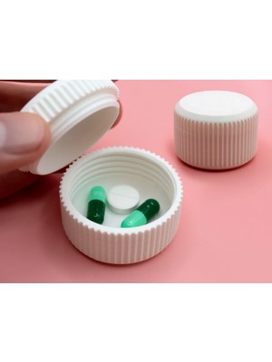 Küçük Modern Hap Kutusu | Şık ve Kompakt  Saklama Kabı – Plastik Malzeme