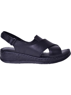 Femi 436-1 Kadın Deri Sandalet