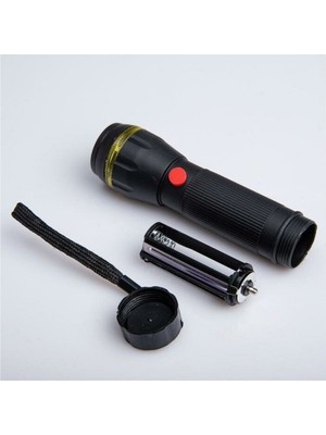 Büro Ev Ofis Hediyesi Için Pilli Lamba Zoomlu Işıklı Plastik El Feneri