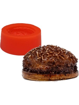 Puf Silikon Mum Kalıbı M-83