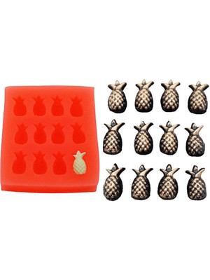 Ananas Silikon Mum Kalıbı M-160