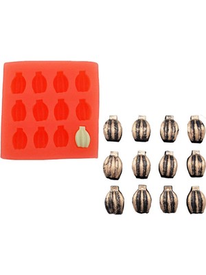 Muz Silikon Mum Kalıbı M-162