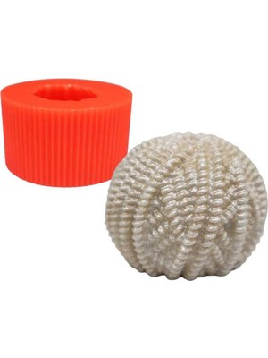 Yumak Silikon Mum Kalıbı 5 x 5  cm