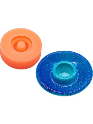 Yuvarlak Mumluk Silikon Mum Kalıbı