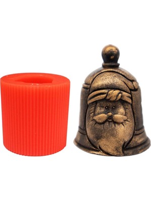 Noel Baba Silikon Kalıbı 5.5 x 7  cm