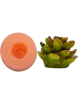 Lotus Bitki Silikon Mum Kalıbı M-213