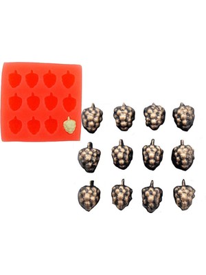 Üzüm Silikon Mum Kalıbı M-159