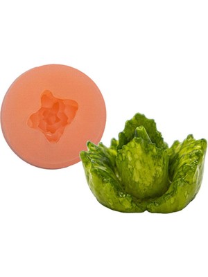 Küçük Gül Silikon Mum Kalıbı M-225