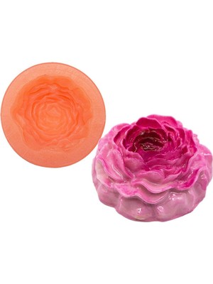 Küçük Şakayik Silikon Mum Kalıbı M-226