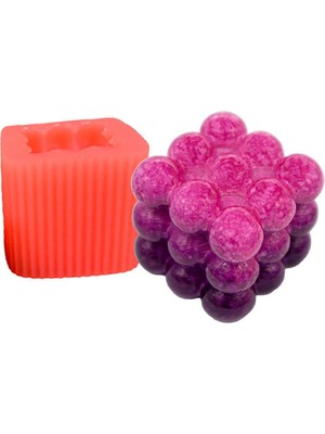 Tiny Bubble Silikon Mum Kalıbı M-134