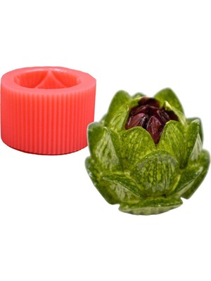 Lale Silikon Mum Kalıbı 5 x 5.5  cm