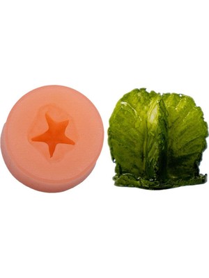 Mini Kaktüs Silikon Mum Kalıbı M-217
