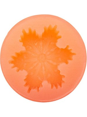 Kar Tanesi Silikon Mum Kalıbı M-260