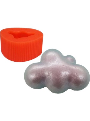 Bulut Silikon Mum Kalıbı M-67