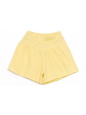 Lcw Kids  Beli Lastikli Basic Kız Çocuk Şort  (S5)