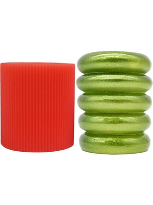 Halat Silikon Mum Kalıbı 6.5 x 8.5  cm