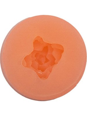 Mini Gül Silikon Mum Kalıbı M-214