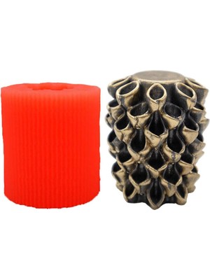 Sabah Zafer Ayağı Silikon Mum Kalıbı 7.5 x 6  cm