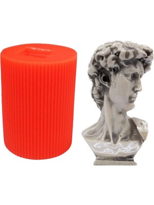 Silikon Mum Kalıbı 6 x 9  cm