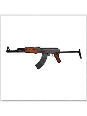 Luxury Dekoratif AK47 Asault Rifle, Russia 1947 1 Adet