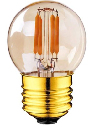 Cata CT-4283 4W Rustik LED Ampul E27 Amber Işık