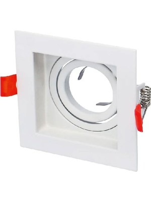 Cata CT-5230 Pars Kare Spot Beyaz Kasa