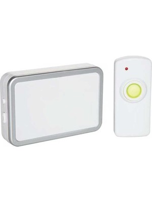 Cata CT-103 Uzaktan Kumandalı Kablosuz Zil 35 Melodi Özelliği ile Modern Tasarım