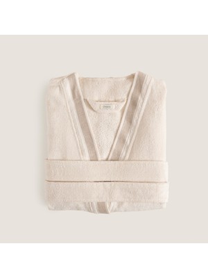 Stella Unısex Bornoz Natural