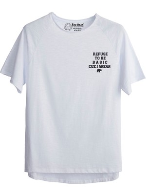 Bad Bear Erkek Tişört Refuse Tee