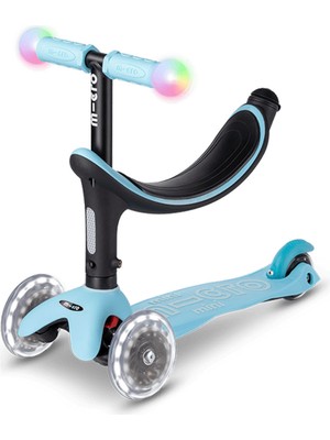Micro Scooter Micro MINI2GROW Deluxe Magic LED Blue MMD358