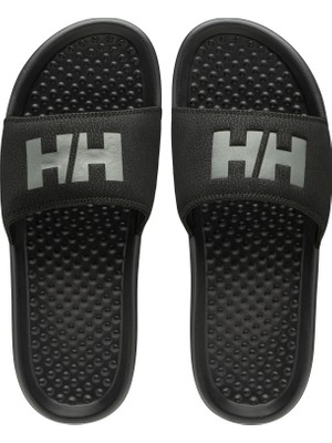 Helly Hansen H/h Slide Erkek Terlik Siyah Sentetik Üst Malzeme ile Konforlu Kullanım