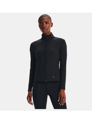 Under Armour Kadın Motion Jacket Siyah Ceket Rahat Kesim ve Nefes Alabilen Kumaş