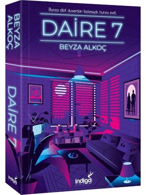 İndigo Kitap Beyza Alkoç  Daire 7 (Ciltsiz)