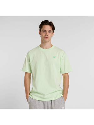 New Balance MT41533 Yeşil Erkek Tişört